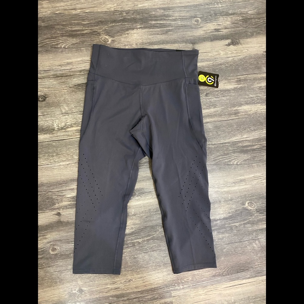 High Rise workout capris